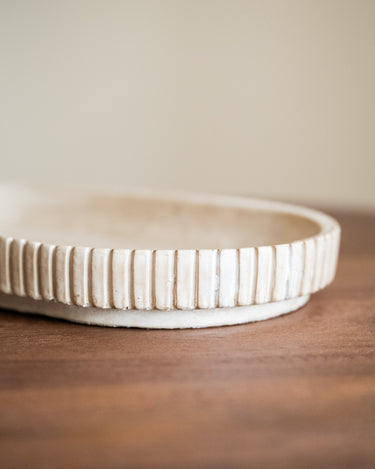 Schaal Zilt Beige - Things I Like Things I Love