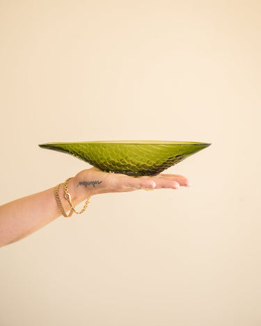 Schaaltje Vis Glas Groen - Things I Like Things I Love