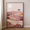 Schilderij Landscape Roze - Things I Like Things I Love