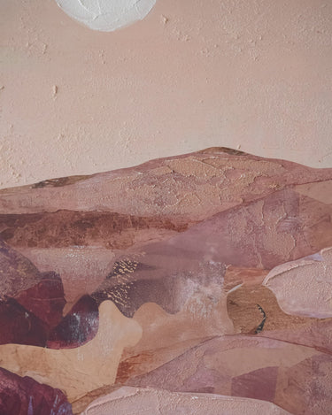 Schilderij Landscape Roze - Things I Like Things I Love