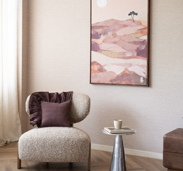 Schilderij Landscape Roze - Things I Like Things I Love
