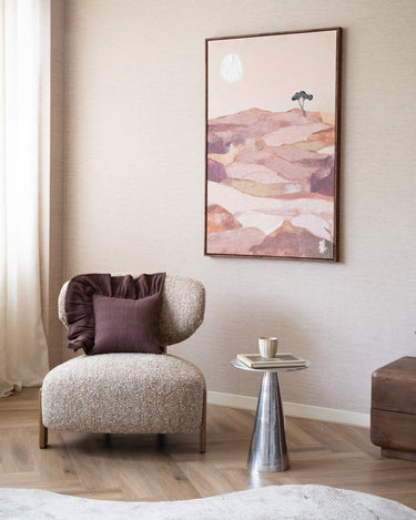 Schilderij Landscape Roze - Things I Like Things I Love