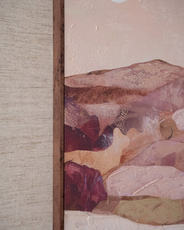 Schilderij Landscape Roze - Things I Like Things I Love