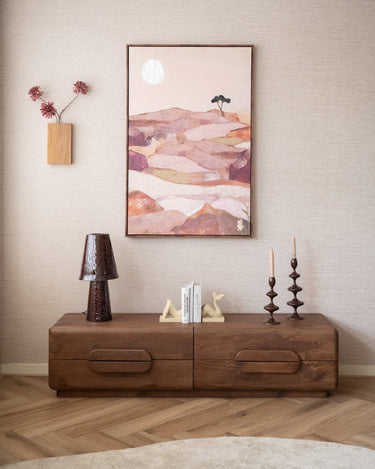 Schilderij Landscape Roze - Things I Like Things I Love