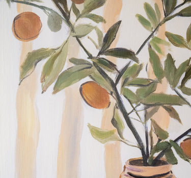 Schilderij Mediterrane Olijftakken - Things I Like Things I Love