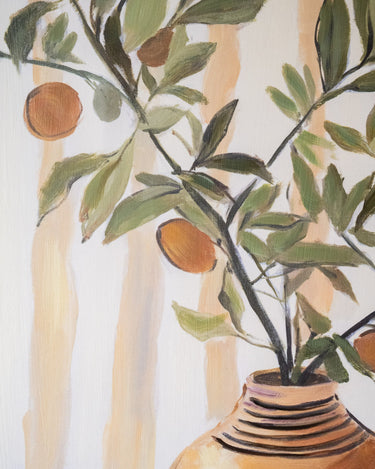 Schilderij Mediterrane Olijftakken - Things I Like Things I Love