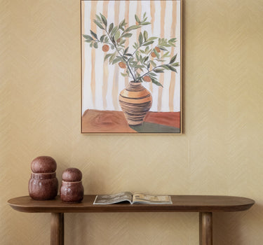 Schilderij Mediterrane Olijftakken - Things I Like Things I Love