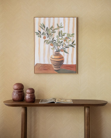Schilderij Mediterrane Olijftakken - Things I Like Things I Love