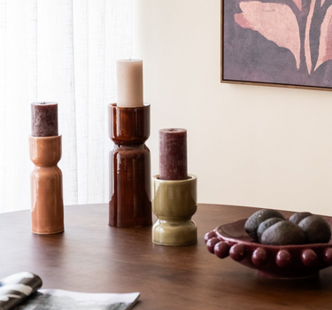 Romi Candlestick - Set of 3
