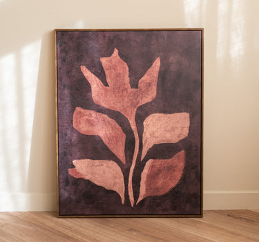 Schilderij Petalo Bruin - Things I Like Things I Love
