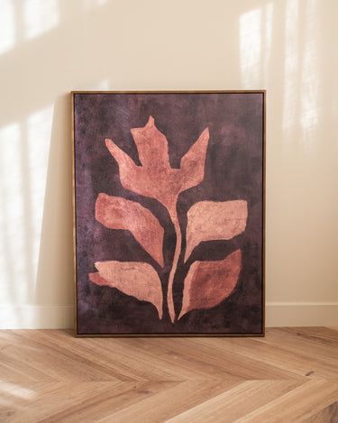 Schilderij Petalo Bruin - Things I Like Things I Love