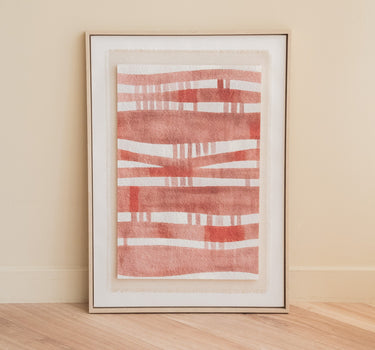 Schilderij Viva Rood/Blauw - Things I Like Things I Love