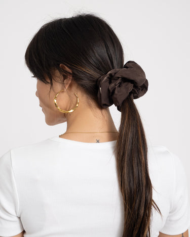 Scrunchie Shimmer Brown - Things I Like Things I Love