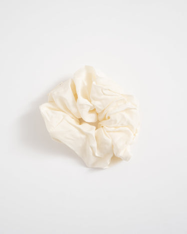 Scrunchie Shimmer White - Things I Like Things I Love