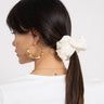 Scrunchie Shimmer White - Things I Like Things I Love