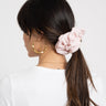 Scrunchie Small Check Light Pink - Things I Like Things I Love