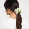 Scrunchie Small Check Lightgreen - Things I Like Things I Love