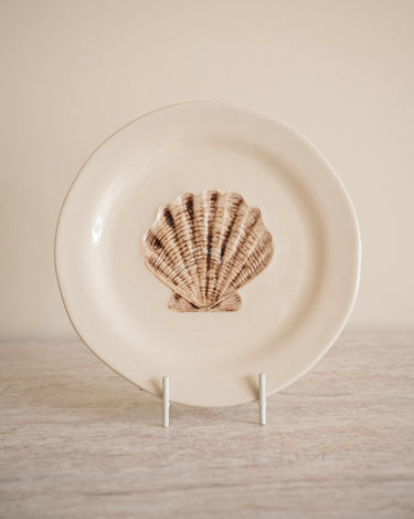 Serveerbord Shell Ceramic - Things I Like Things I Love