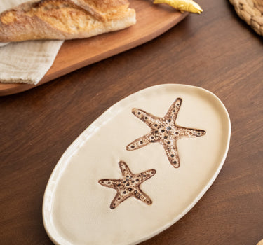 Serveerbord Starfish Ceramic - Things I Like Things I Love