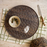 Serveerplank Artisan Rond Bruin - Things I Like Things I Love