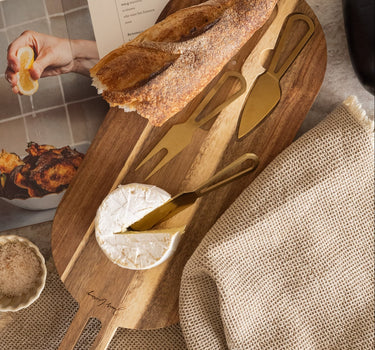 Serving Board With Cheese Knives - Things I Like Things I Love