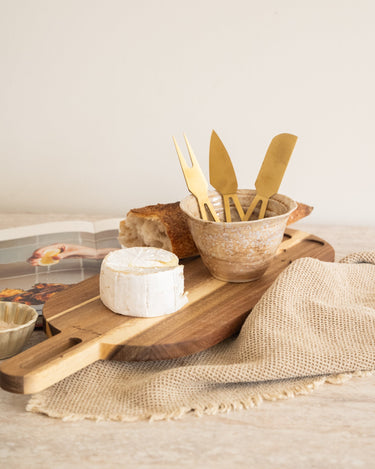 Serving Board With Cheese Knives - Things I Like Things I Love