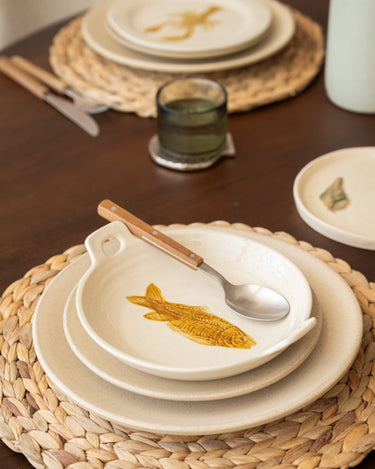 Serving Bowl Fish Ceramic - Things I Like Things I Love