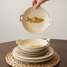 Serving Bowl Fish Ceramic - Things I Like Things I Love