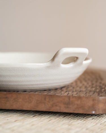 Serving Bowl Fish Ceramic Yellow - Things I Like Things I Love