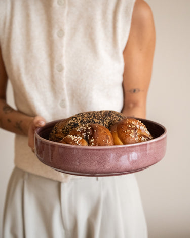 Serving Bowl Luna Pink - Things I Like Things I Love