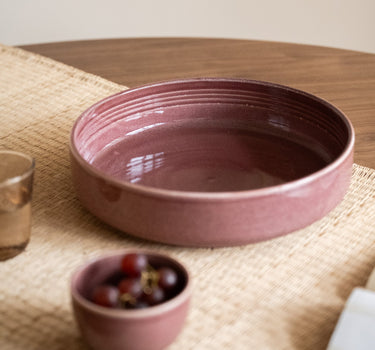 Serving Bowl Luna Pink - Things I Like Things I Love