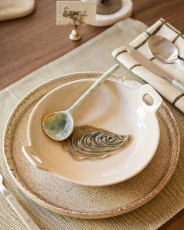 Serving Bowl Oyster Ceramic - Things I Like Things I Love