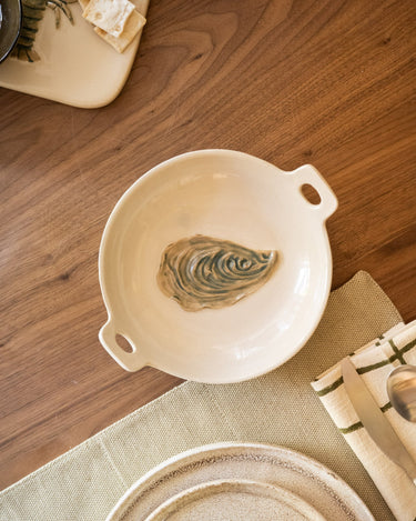 Serving Bowl Oyster Ceramic - Things I Like Things I Love