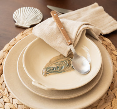 Serving Bowl Oyster Ceramic - Things I Like Things I Love
