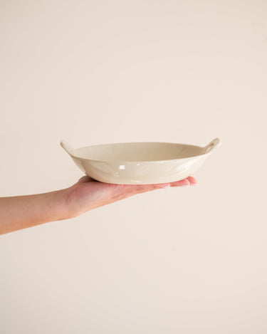 Serving Bowl Oyster Ceramic - Things I Like Things I Love