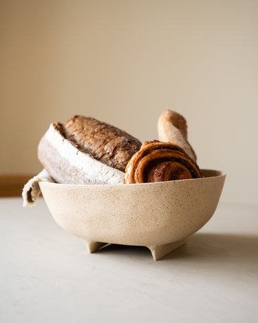 Serving Bowl Rosa Sand - Things I Like Things I Love