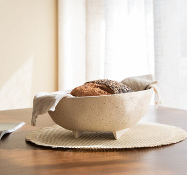 Serving Bowl Rosa Sand - Things I Like Things I Love