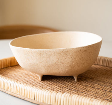 Serving Bowl Rosa Sand - Things I Like Things I Love