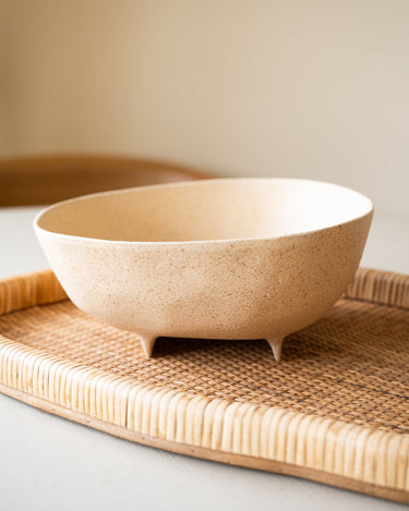 Serving Bowl Rosa Sand - Things I Like Things I Love