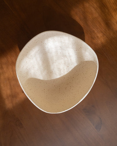 Serving Bowl Rosa Sand - Things I Like Things I Love