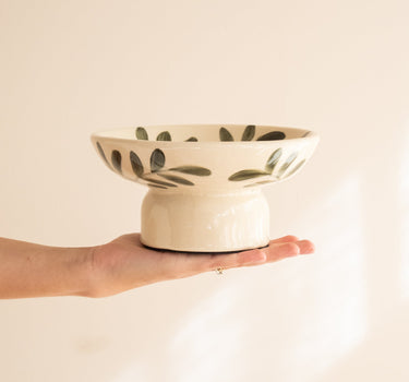 Serving Bowl Soline Leaf - Things I Like Things I Love