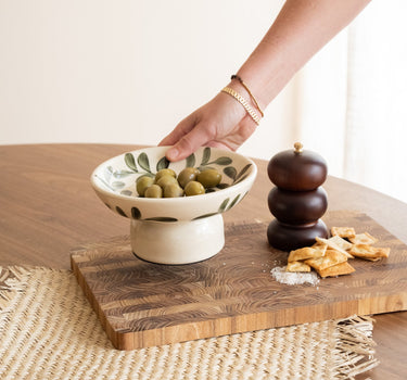 Serving Bowl Soline Leaf - Things I Like Things I Love