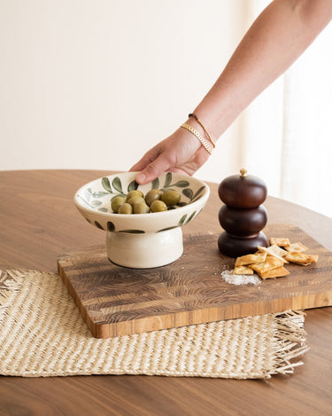 Serving Bowl Soline Leaf - Things I Like Things I Love
