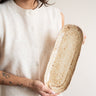 Serving Plate Mila Beige - Things I Like Things I Love