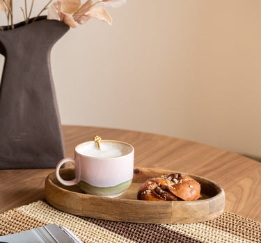 Serving Tray Oval Wood - Things I Like Things I Love