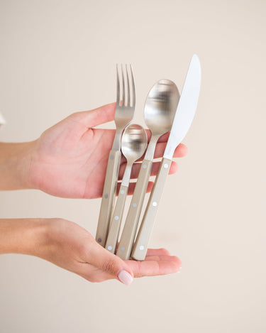SET OF 16 - HKLIVING Cutlery Set Olive Green - Things I Like Things I Love