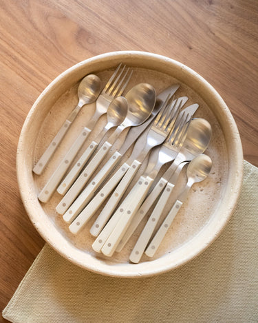 SET OF 16 - HKLIVING Cutlery Set Olive Green - Things I Like Things I Love