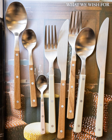 SET OF 16 - HKLIVING Cutlery Set Olive Green - Things I Like Things I Love