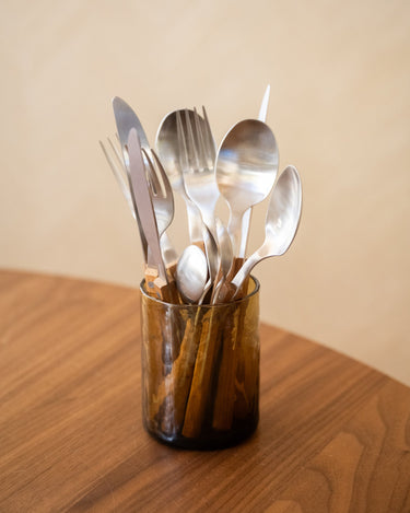 SET OF 16 - HKLIVING Cutlery Set Wood - Things I Like Things I Love