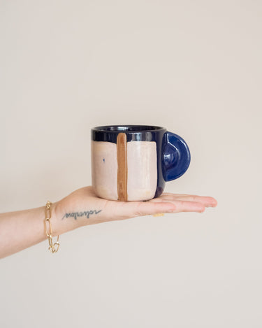 SET OF 2 - Bloomingville Hand - Painted Mug Bolivia - Things I Like Things I Love